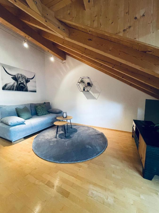 Ferienwohnung Alpengluehen Sonthofen Exterior foto